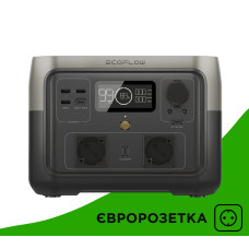 Зарядна станція EcoFlow River 2 MAX EU (512 Вт.г)