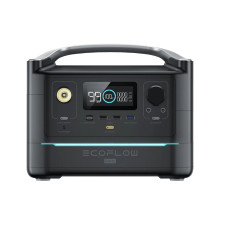 Зарядна станція EcoFlow River MAX (576 Вт.г)