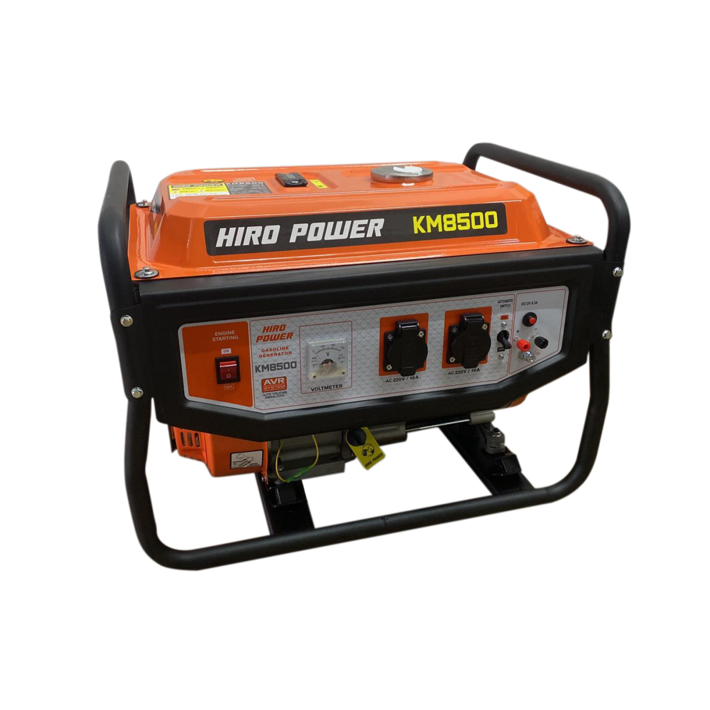 Генератор бензиновий HIRO POWER (3.8 кВт)