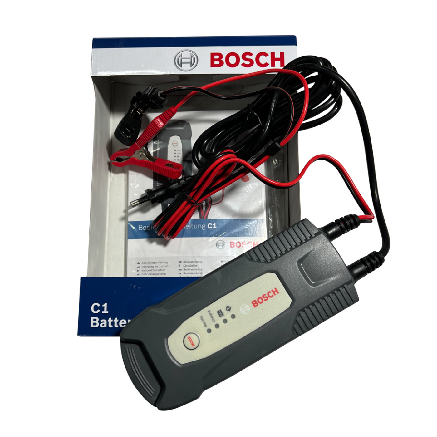 Зарядное устройство 12V 3.5A 5-120Ач BOSCH