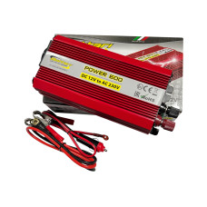 Перетворювач напруги (інвертор) POWER-600 600Вт.