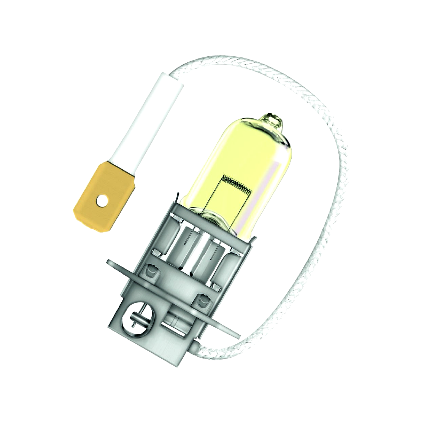 Лампа галогенна +30% Allseason Super 55W H3 OSRAM