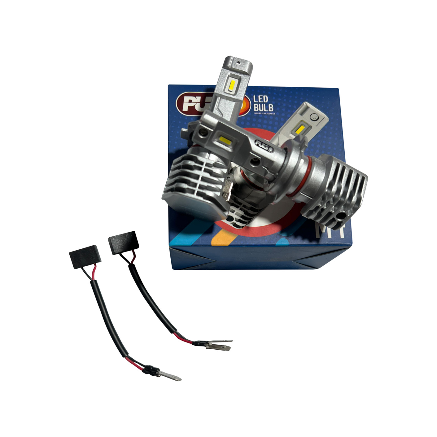 Лампа LED 9-32V 4500Lm 25W M4-H7 PULSO 2шт
