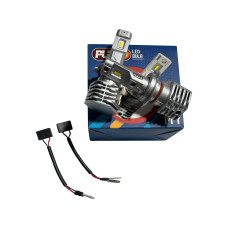 Лампа LED 9-32V 4500Lm 25W M4-H7 PULSO 2шт