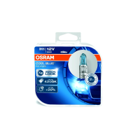 Лампа галогенная +20% XENON 55W H1 OSRAM 2шт