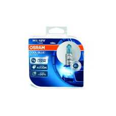 Лампа галогенна +20% XENON 55W H1 OSRAM 2шт