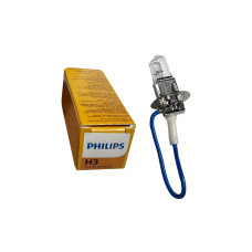 Лампа галогенна +30% 55W H3 PHILIPS