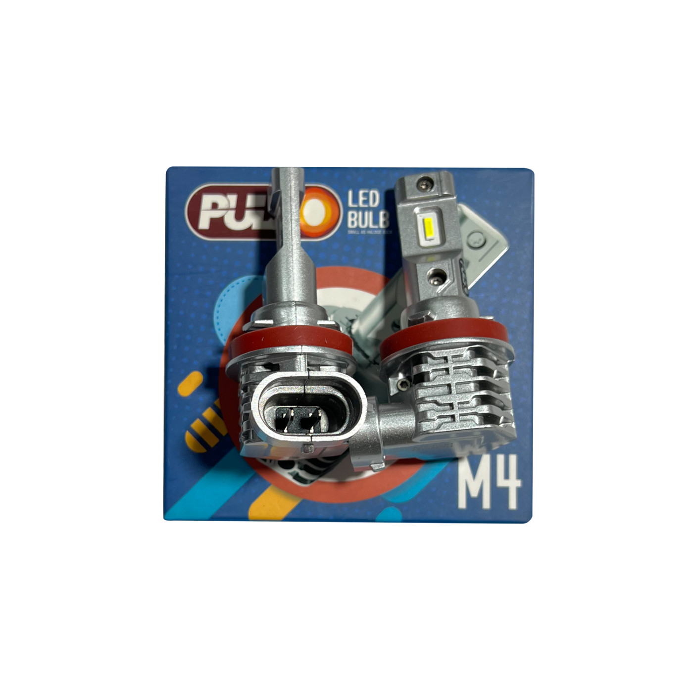 Лампа LED 9-32V 4500Lm 25W M4-H8/H9/H11/H16 PULSO 2шт
