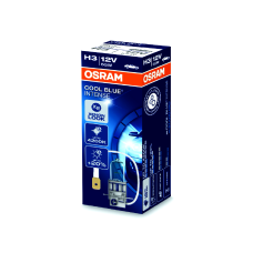 Лампа галогенна +20% XENON Cool Blue Intense 55W H3 OSRAM