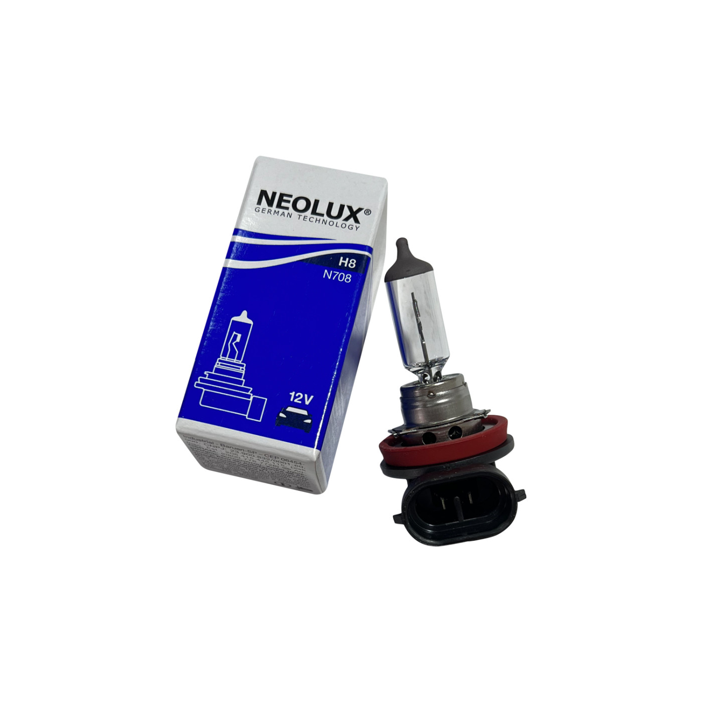 Лампа галогенна 12V 35W H8 NEOLUX