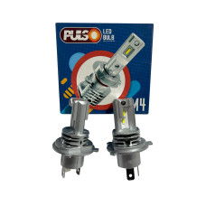 Лампа LED 9-32V 4500Lm 25W M4 H4 PULSO 2шт