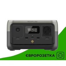 Зарядна станція EcoFlow River 2 EU (256 Вт.г)