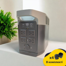 Зарядна станція EcoFlow Delta 2 CN (1024 Вт.г)